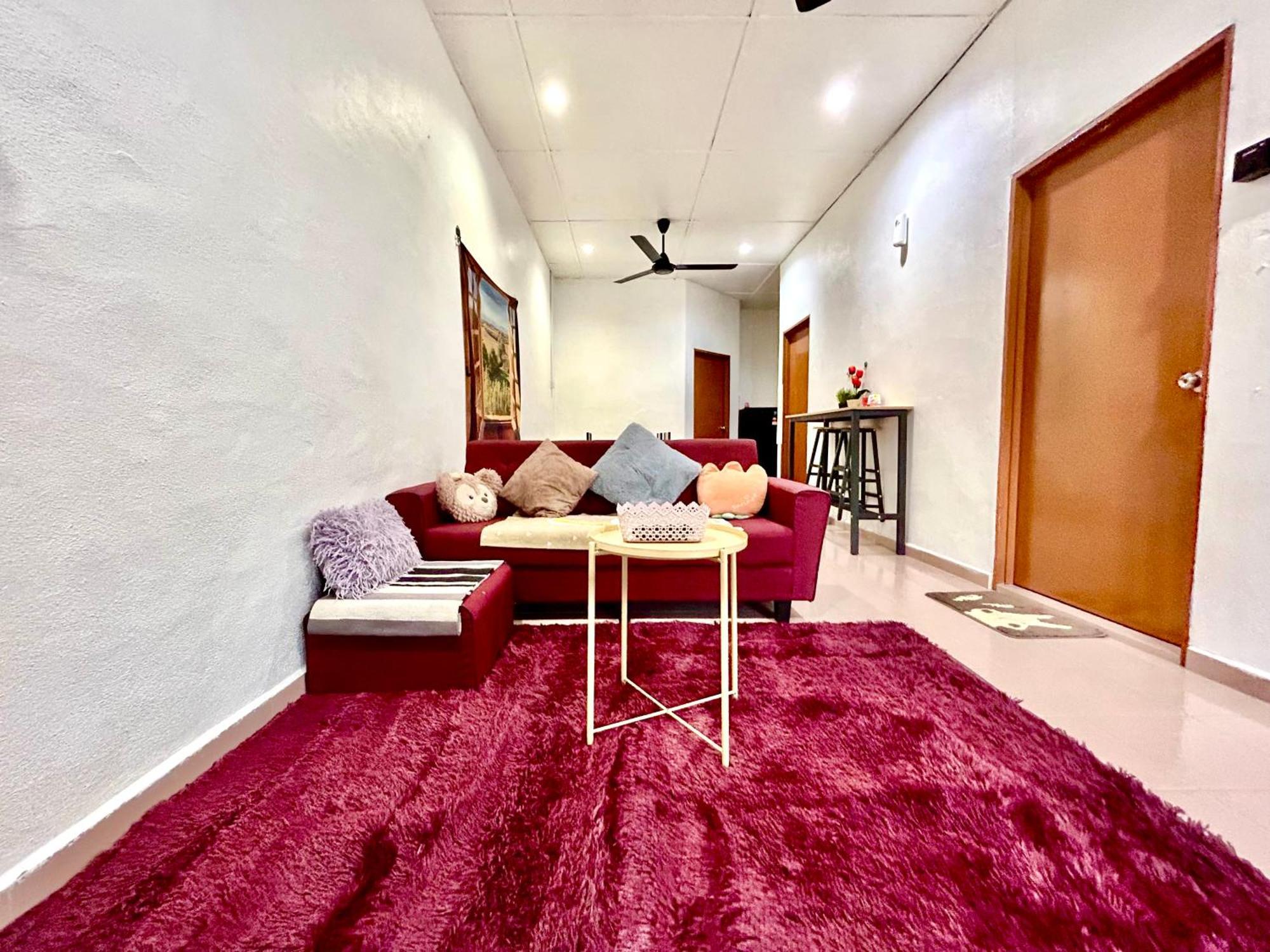 Cozy 255 Entire 3 Bedroom House At Alma Букит Мертаджам Екстериор снимка