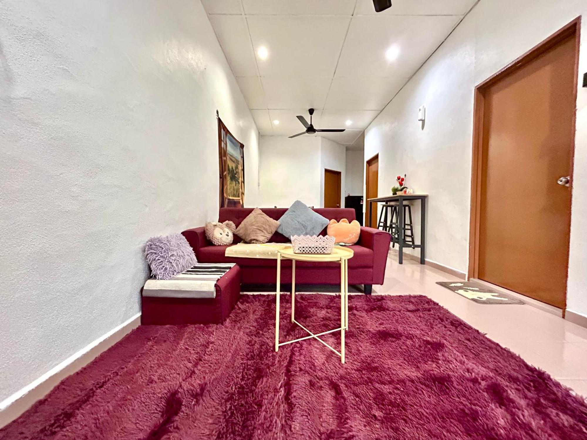 Cozy 255 Entire 3 Bedroom House At Alma Букит Мертаджам Екстериор снимка